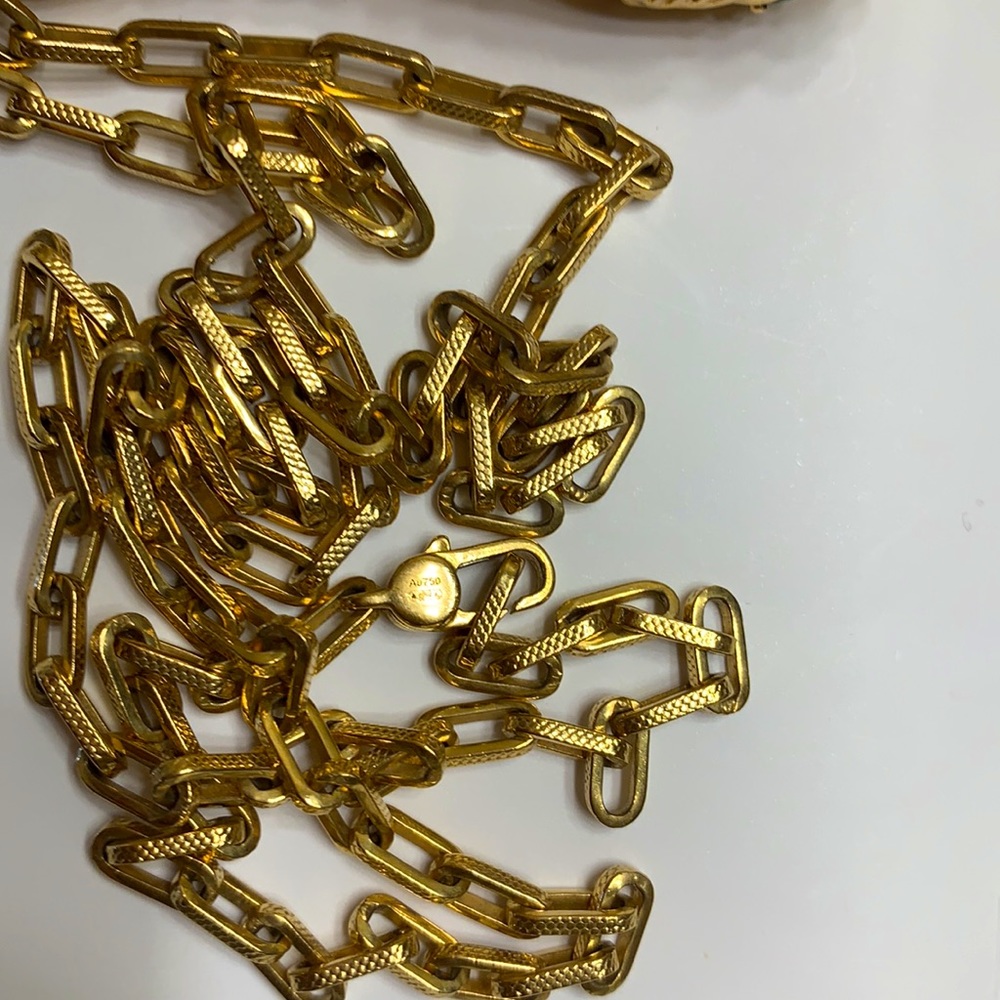 Gucci 18k yellow gold Dionysus - Picture 8 of 11